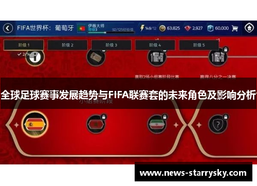 全球足球赛事发展趋势与FIFA联赛套的未来角色及影响分析
