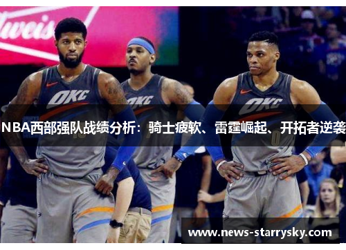 NBA西部强队战绩分析：骑士疲软、雷霆崛起、开拓者逆袭