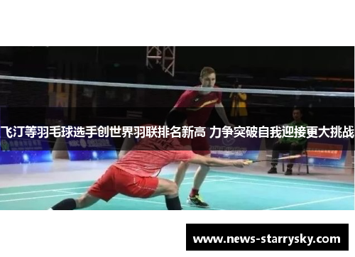 飞汀等羽毛球选手创世界羽联排名新高 力争突破自我迎接更大挑战